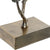 Figura Decorativa Dekodonia Aluminio (23 x 12 x 57 cm)