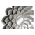 Decoración de Pared DKD Home Decor Floral Árabe