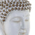 Figura Decorativa Dekodonia Resina Cristal Buda (23 x 12 x 30 cm)