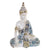 Figura Decorativa Dekodonia Buda Resina (12 x 6 x 17 cm)