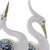 Figura Decorativa Dekodonia Pájaro Resina (2 pcs) (16 x 10 x 59 cm)