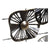 Decoración de Pared Dekodonia Metal Moderno Flores