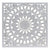 Decoración de Pared DKD Home Decor Indio (40 x 1 x 40 cm)