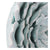 Decoración de Pared Dekodonia Flor terracota Tradicional (2 pcs)