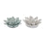 Decoración de Pared Dekodonia Flor terracota Tradicional (2 pcs)