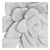 Decoración de Pared Dekodonia Flor terracota Tradicional (2 pcs)