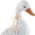 Figura Decorativa Dekodonia Resina Oca (23 x 14 x 31 cm)