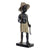 Figura Decorativa Dekodonia Niño Resina (18 x 18 x 54 cm)