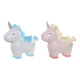 Figura Decorativa Dekodonia Resina Unicornio (2 pcs) (22 x 11 x 21 cm)