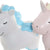 Figura Decorativa Dekodonia Resina Unicornio (2 pcs) (22 x 11 x 21 cm)