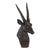 Figura Decorativa Dekodonia Marrón Resina (19 x 15 x 30 cm)