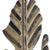 Figura Decorativa Dekodonia Metal (20 x 8 x 64 cm)