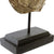 Escultura Dekodonia Caparazón Dorado (21 x 9 x 30 cm)