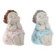 Escultura Dekodonia Resina (2 pcs) (13 x 13 x 20 cm)