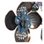 Decoración de Pared Dekodonia Metal Flores (108 x 10 x 54 cm)