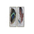 Decoración de Pared Dekodonia Madera Plumas (2 pcs)