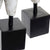 Figura Decorativa Dekodonia Resina Hierro (14 x 11 x 45 cm) (2 pcs)