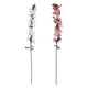 Flor Decorativa Dekodonia Rosa EVA (Etilvinilacetato) (2 pcs) (15 x 124 cm)