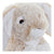 Peluche DKD Home Decor Poliéster Conejo (16 x 17 x 23 cm)