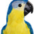 Figura Decorativa Dekodonia Pluma (22 x 16 x 60 cm) (2 pcs)