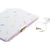 Diario con Accesorios DKD Home Decor ‎ Azul Lápices (15.3 x 3.8 x 20 cm) (13.3 x 0.7 x 18 cm)