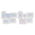 Marco de Fotos Dekodonia Madera Cristal Oso Panda (2 pcs)