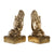 Sujetalibros DKD Home Decor Resina (23 x 10 x 22 cm) (11 x 10 x 22 cm) (2 pcs)