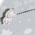 Portafotos Infantil DKD Home Decor The World Elefante Madera MDF (25 x 25 x 2 cm)