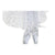 Muñeca de Trapo DKD Home Decor Bailarina Ballet (2 pcs) (18 x 12 x 45 cm)