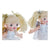 Muñeca de Trapo DKD Home Decor Hada (2 pcs) (18 x 10 x 30 cm)