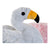 Peluche DKD Home Decor Blanco Rosa Poliéster Flamenco (2 pcs) (34 x 25 x 27 cm)