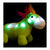 Peluche DKD Home Decor Azul Verde Rosa Poliéster Caballo (3 pcs) (33 x 20 x 26 cm)
