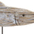 Figura Decorativa Dekodonia Metal Madera de Paulonia Pez (40 x 5 x 15 cm)