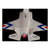 Avión DKD Home Decor Avión (6 pcs)