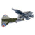 Avión DKD Home Decor Avión (6 pcs)