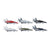 Avión DKD Home Decor Avión (6 pcs)