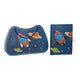 Diario con Accesorios DKD Home Decor Azul (27 x 4.3 x 17.5 cm)