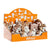 Peluche DKD Home Decor Poliéster Animales (6 pcs) (13 x 12 x 14 cm)
