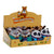 Peluche DKD Home Decor Poliéster Animales (6 pcs) (11 x 9 x 14 cm)