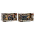 Set de Dinosaurios DKD Home Decor (2 pcs)