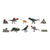 Set de Dinosaurios DKD Home Decor (2 pcs)