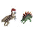 Set de Dinosaurios DKD Home Decor (2 pcs)
