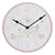 Reloj de Pared Dekodonia Conejo (24 x 3 x 24 cm)
