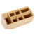 Organizador DKD Home Decor Bambú (18 x 7.5 x 7 cm)