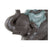 Figura Decorativa Dekodonia Monje Elefante Resina (2 pcs) (17 x 9 x 18 cm)