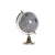 Globo Terraqueo DKD Home Decor Aluminio PVC (23 x 20 x 32 cm)