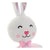 Peluche DKD Home Decor Conejo (23 x 8 x 45 cm)