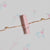 Cuadro Portafotos con Pinzas DKD Home Decor Madera de Paulonia (40 x 40 x 3 cm)