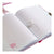 Diario con Accesorios DKD Home Decor ‎ Unicornio (23 x 5 x 18.3 cm)