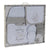 Set Babero y Botitas DKD Home Decor 0-6 Meses Algodón